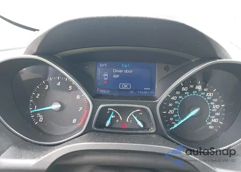 2013 Ford Escape S из США, поврежденный, VIN 1FMCU0F74DUB21162